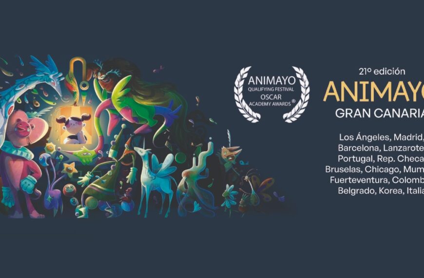 The 21st edition of Animayo Gran Canaria returns with 34&hellip;