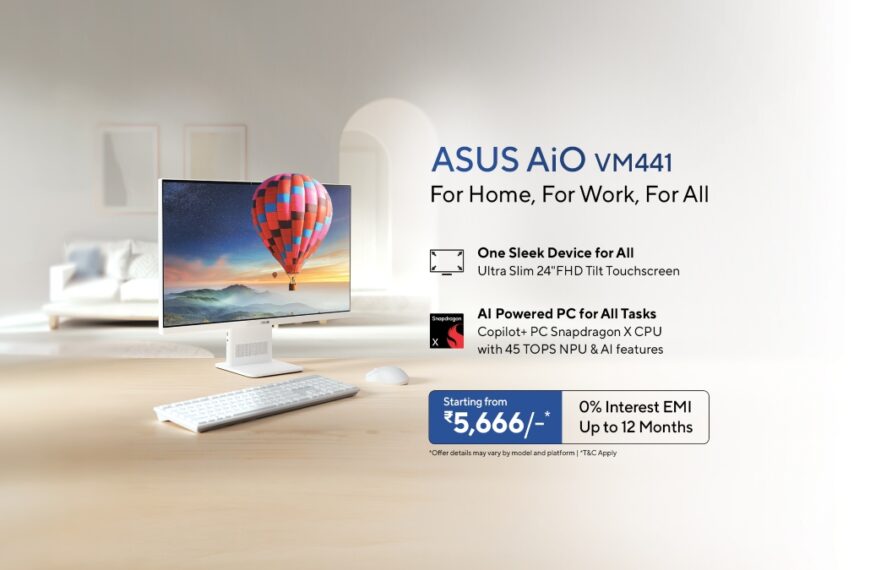 Asus unveils Snapdragon X-powered AiO VM441 for work, home and&hellip;