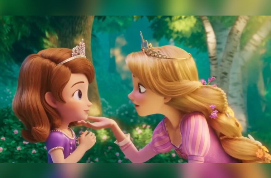Rapunzel makes a magical appearance in Disney’s ‘Sofia the First:&hellip;