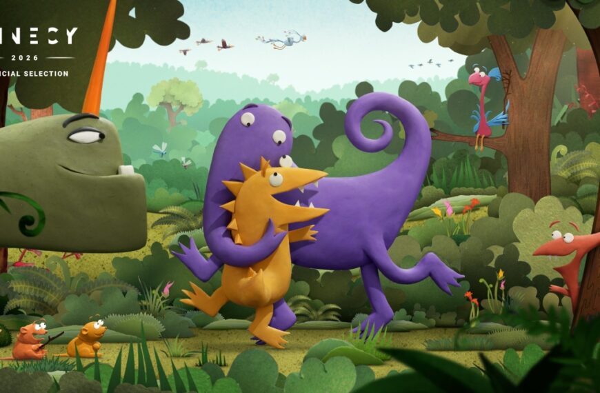 Animated feature film ‘Kiri and Lou Go Raaa!’ to debut&hellip;