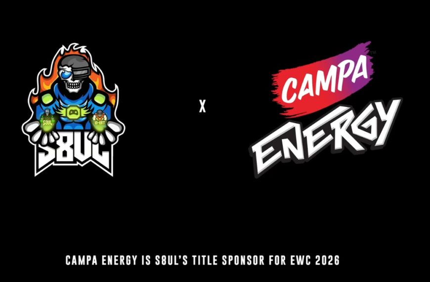 S8UL partners with Campa Energy for Esports World Cup 2026&hellip;