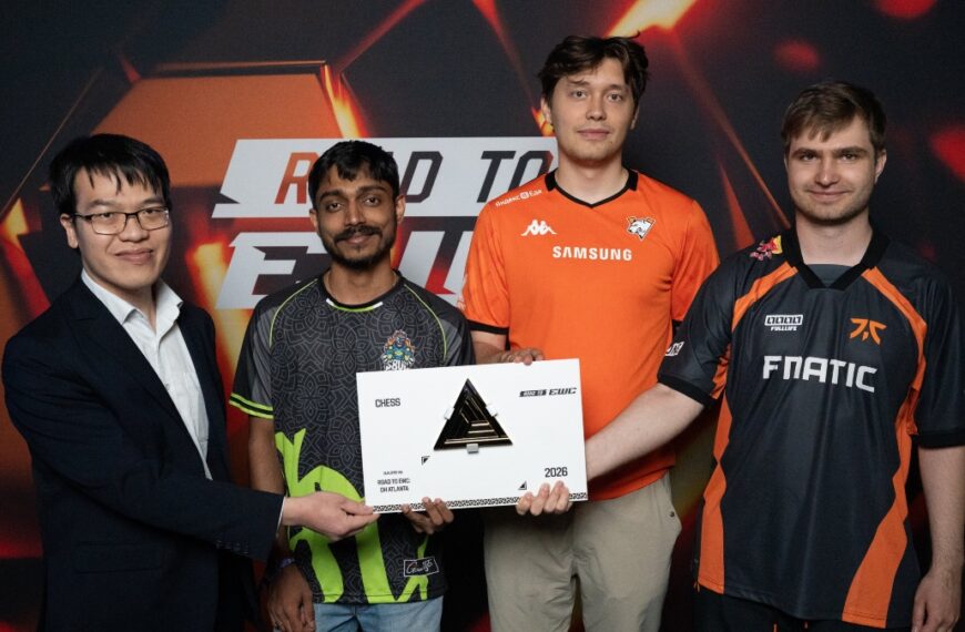 Indian chess grandmaster Aravindh Chithambaram qualifies for Esports World Cup&hellip;