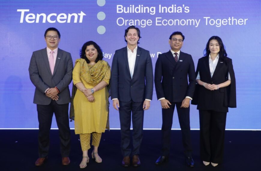 Tencent signs strategic MoUs to accelerate India’s orange economy