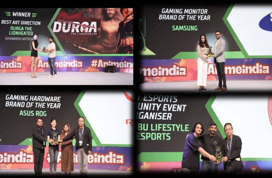 GEM Awards 2026 announces winners at Anime India Delhi