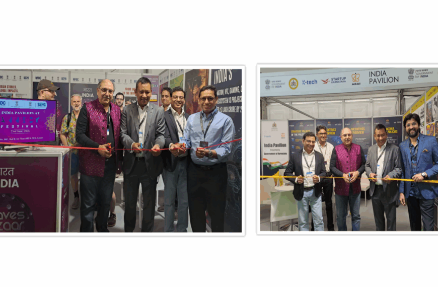 Annecy International Animation Film Market (Mifa) hosts two Indian pavilions&hellip;