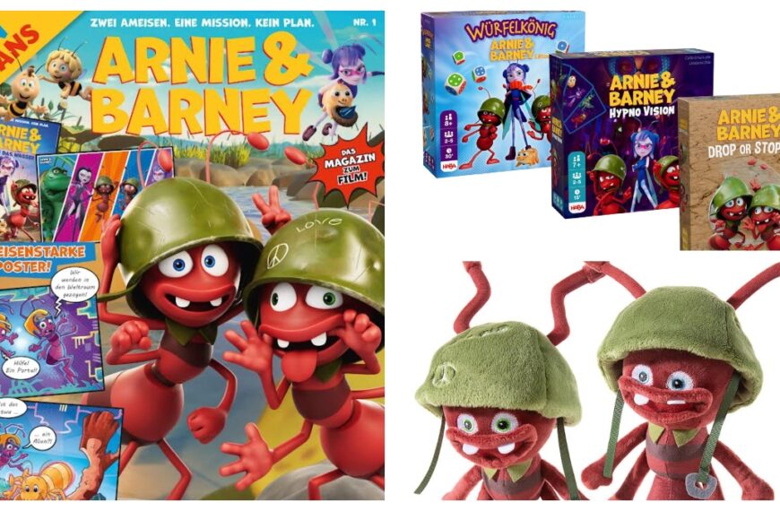 Studio 100 confirms ‘Arnie & Barney’ licensing partnerships