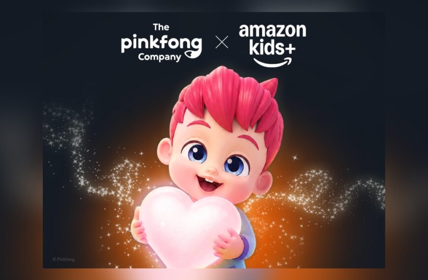 Pinkfong and Amazon Kids+ announce ‘Bebefinn’ series