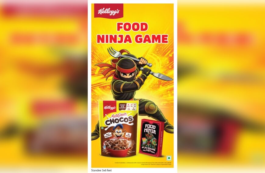 Kellogg’s multigrain chocos launches anime-inspired ‘Food Ninja’ card game