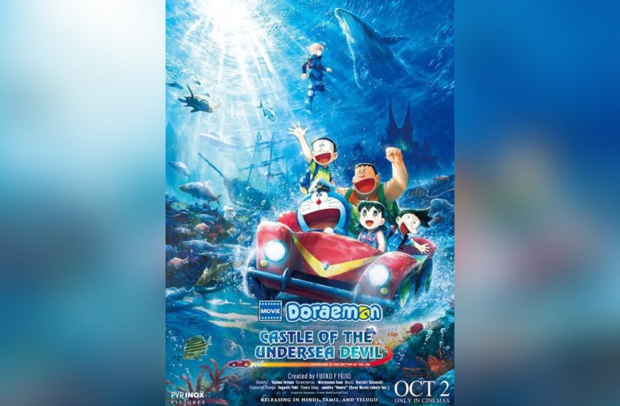 New ‘Doraemon’ movie to screen nationwide in Hindi, Tamil, Telugu