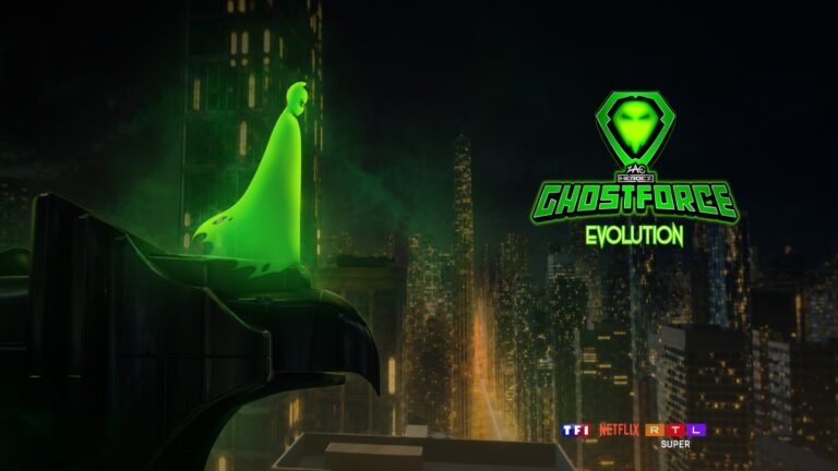 Logo Ghostforce Zag announces new animated series, ‘Ghostforce Evolution,’ in ...