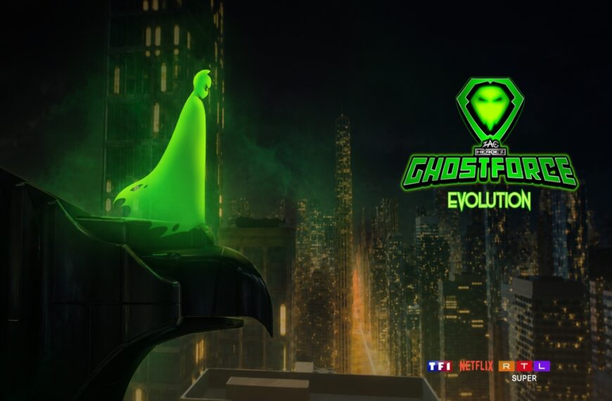 Zag announces new animated series, ‘Ghostforce Evolution,’ in production with&hellip;