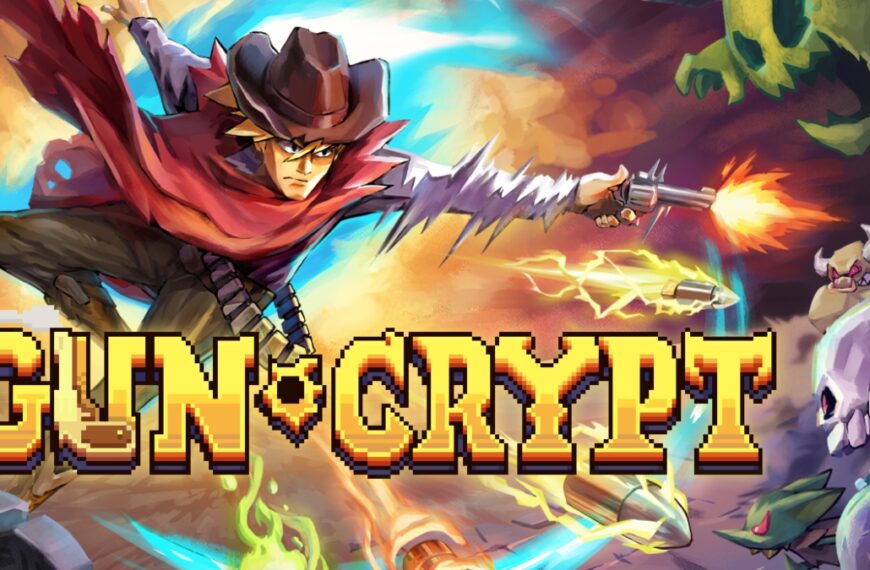 Fruit Ninja Studio’s new roguelike ‘Guncrypt’ launches free demo during…