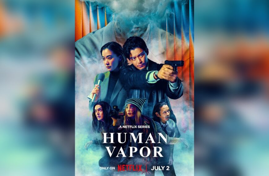 Netflix released the main trailer and key art for ‘Human…