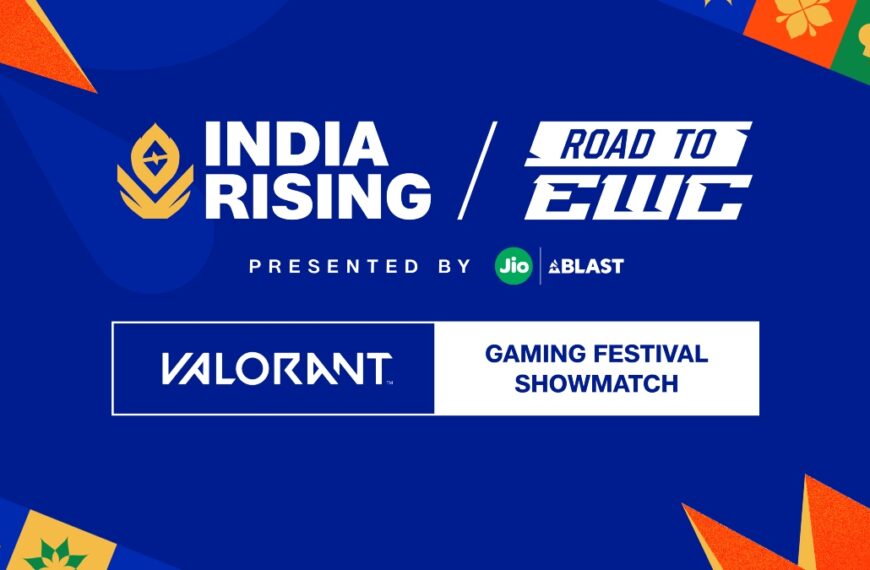 JioBlast and Esports Foundation launch nationwide ‘Valorant’ showmatches ahead of&hellip;