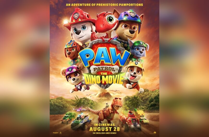 Paramount Pictures unveils new trailer for ‘Paw Patrol: The Dino&hellip;
