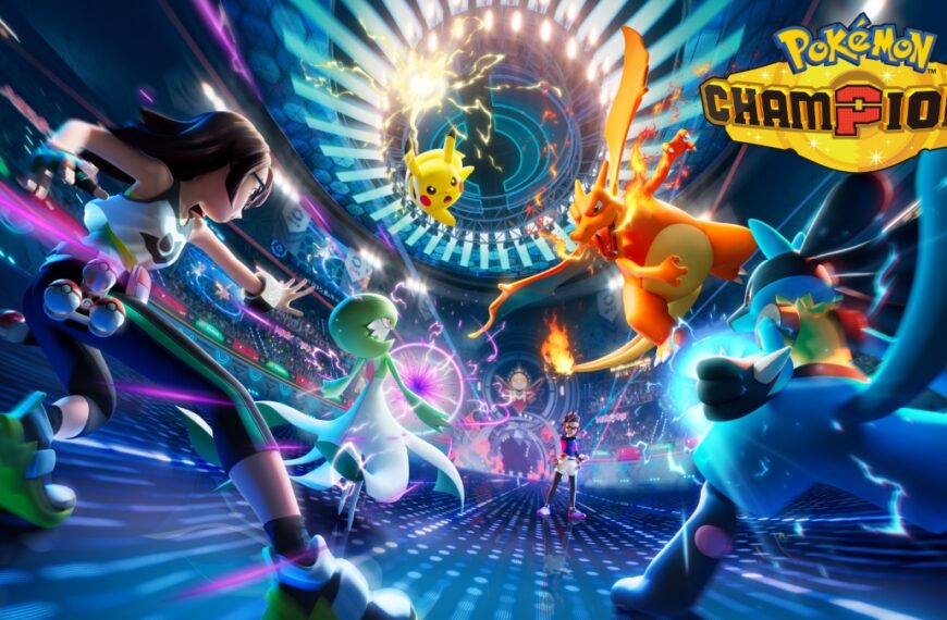 ‘Pokémon Champions’ launches on Android and iOS, bringing competitive battles&hellip;