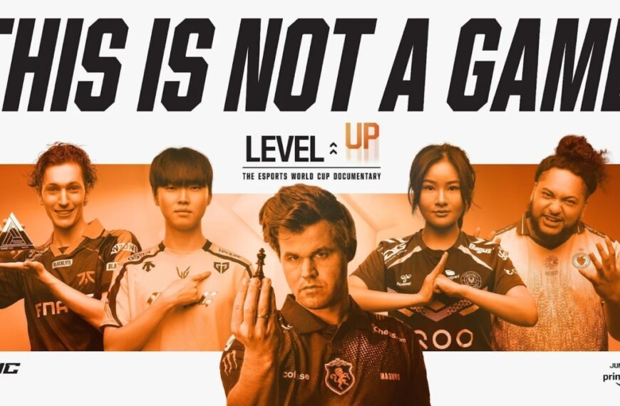 Prime Video to release ‘Esports World Cup: Level Up’ season&hellip;