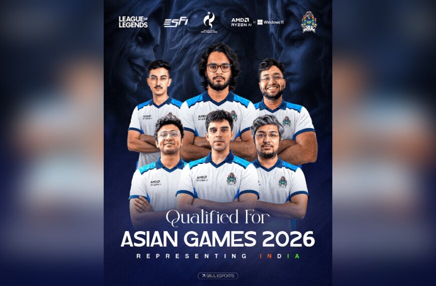 S8UL ‘League of Legends’ team qualifies for Asian Games 2026