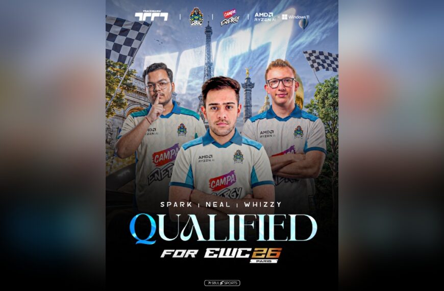 S8UL Esports secures ‘Trackmania’ qualification for Esports World Cup 2026