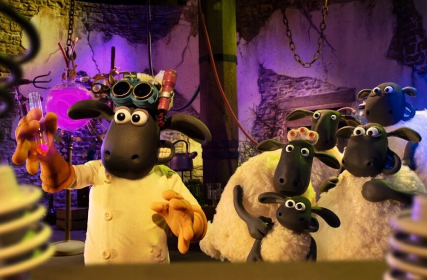 ‘Shaun the Sheep’ set to return in a new Halloween&hellip;