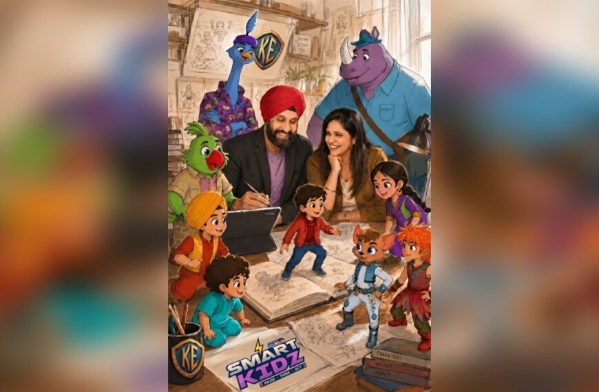 Kayhan Entertainment launches ‘Smart KidZ’ on Zee5 Kidz