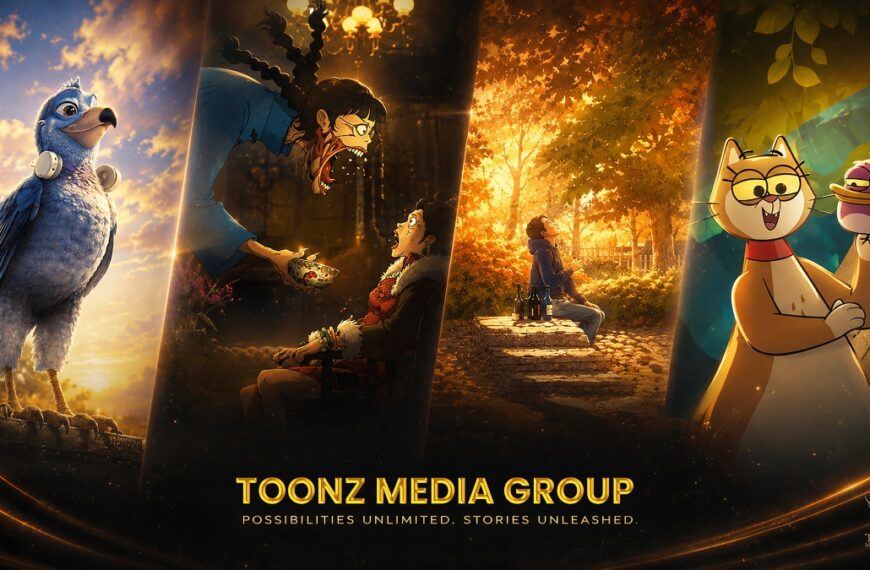Annecy Specials: Toonz Media Group, shaping the next era of&hellip;