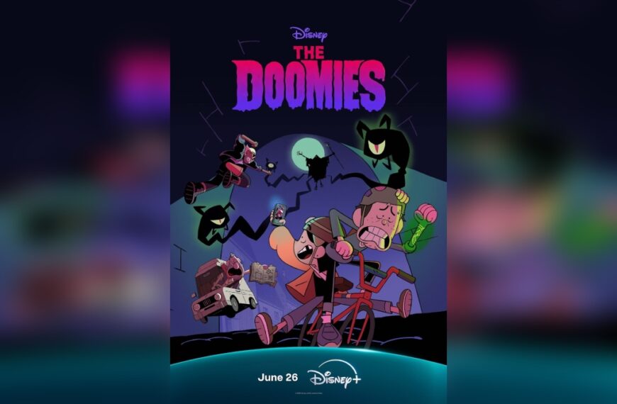Disney+ dropped trailer for animated supernatural comedy ‘The Doomies’ ahead&hellip;