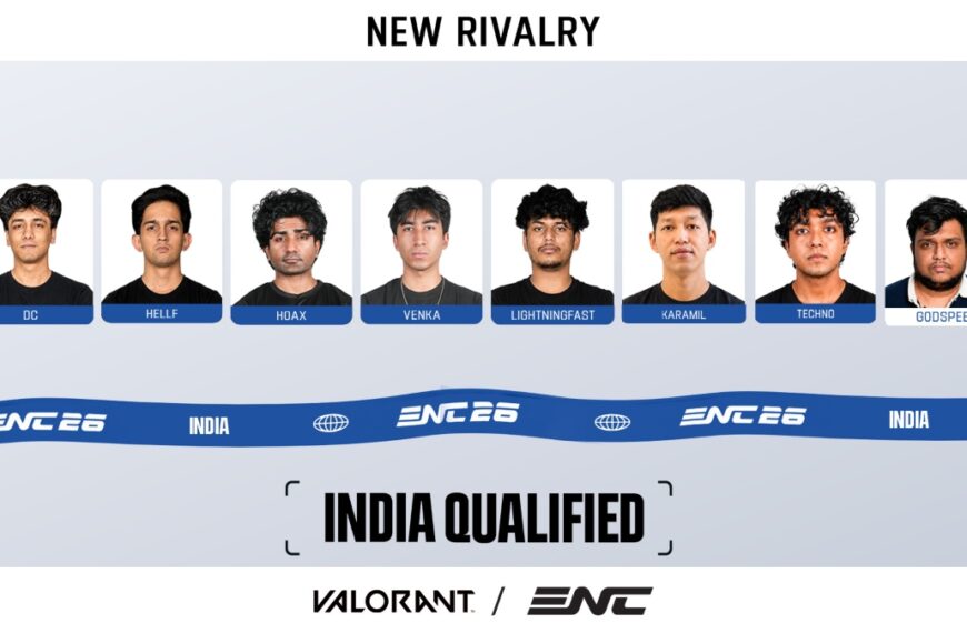 India locks in ‘Valorant’ spot at Esports Nations Cup 2026&hellip;