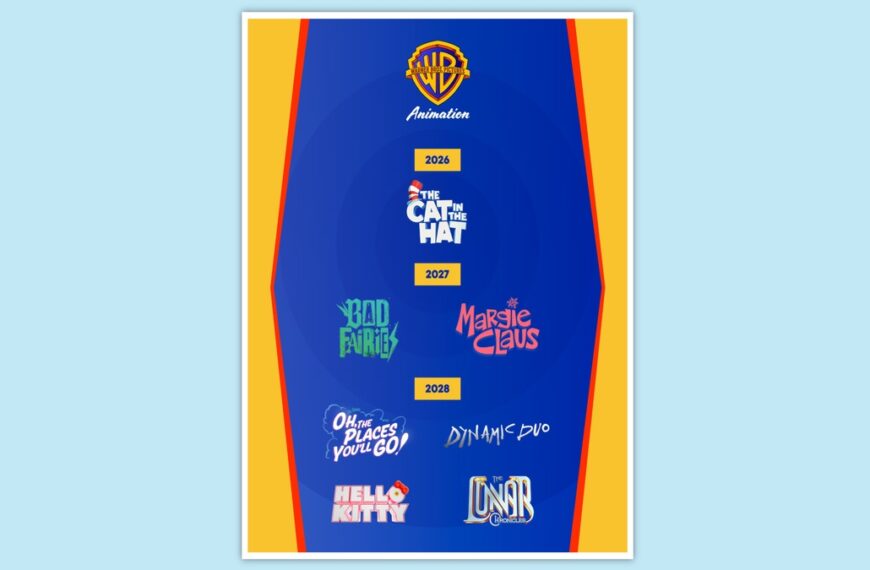 Warner Bros. Pictures Animation unveils new logo alongside creative lineup&hellip;