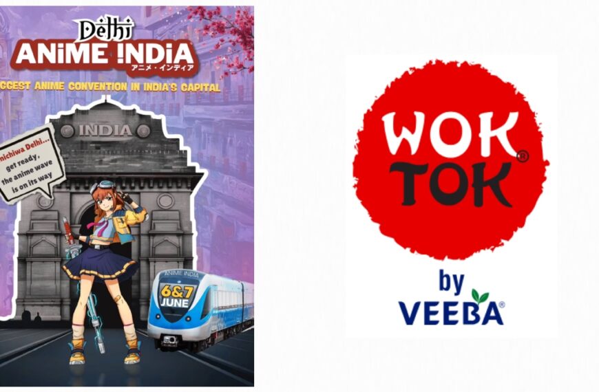 Wok Tok adds flavour to Anime India Delhi as official&hellip;
