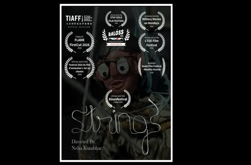 Student-led stop-motion film ‘Strings’ shines at international and national film&hellip;