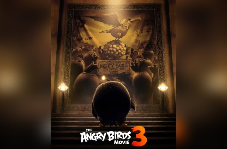  ‘The Angry Birds Movie Three’ unveils official poster ahead of&hellip;
