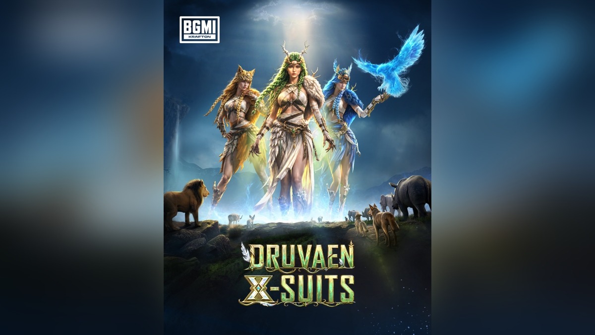 BGMI Launches Druvaen X-Suit Collection With Gameplay-Based Progression