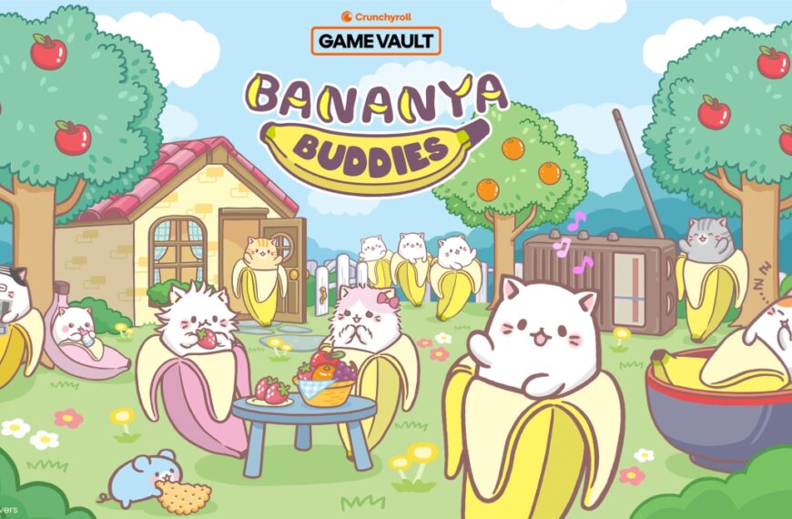 Crunchyroll and TMS unveil ‘Bananya Buddies’ game, 10th anniversary anime&hellip;