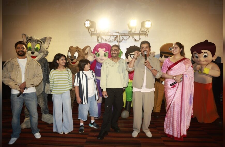 Pogo and Cartoon Network team up with ‘Dhamaal 4’ stars 