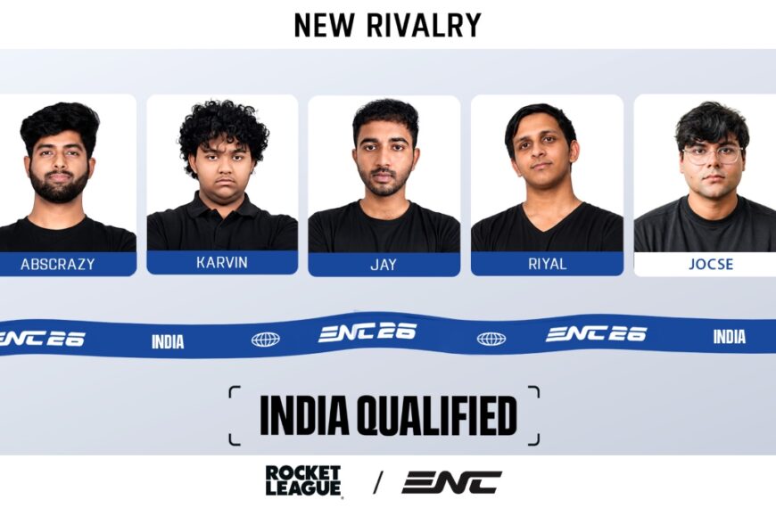 India qualifies for ‘Rocket League’ at inaugural Esports Nations Cup&hellip;