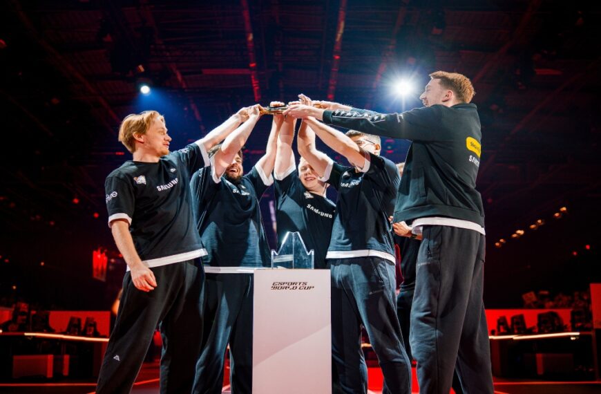 New Champions emerge at Esports World Cup 2026 finals
