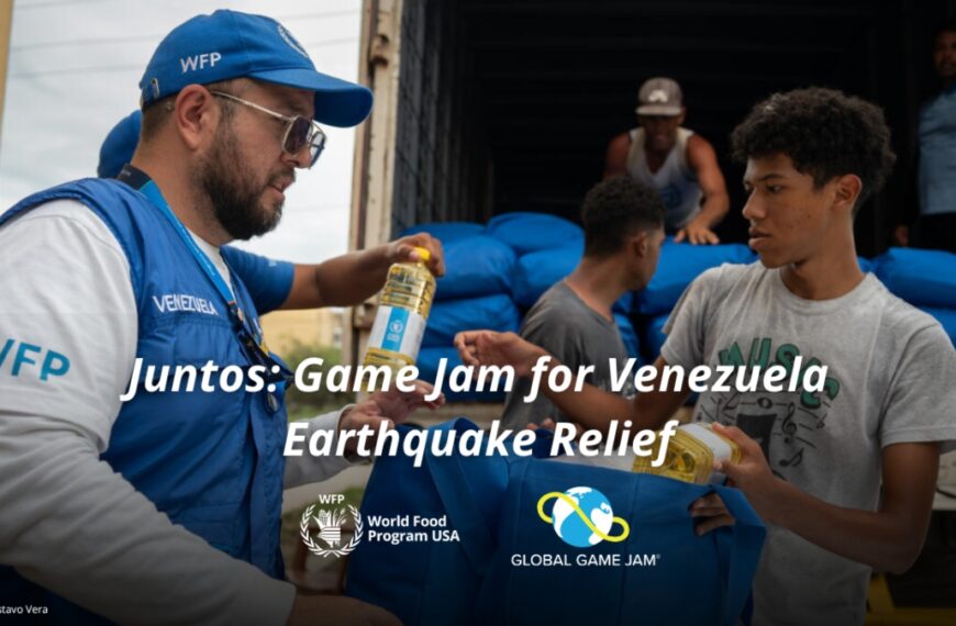 Global Game Jam launches game jam for Venezuela earthquake relief