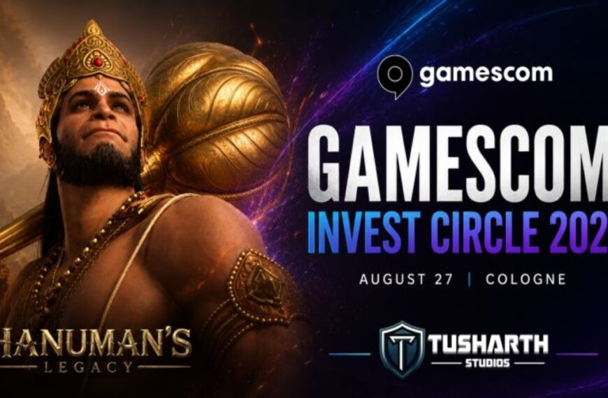 Tusharth Studios selected for Gamescom Invest Circle 2026 with ‘Hanuman’s&hellip;