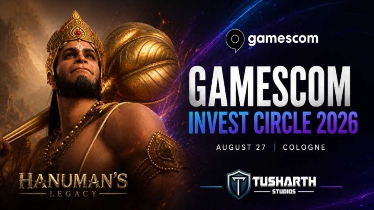 Tusharth Studios selected for Gamescom Invest Circle with 'Hanuman's Legacy'