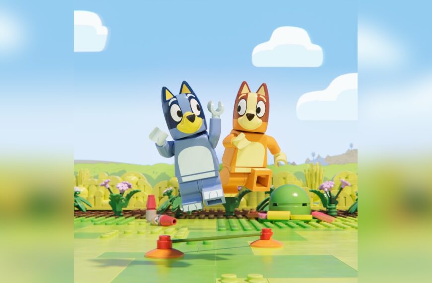 BBC Studios and Lego launch brick-built ‘Bluey’ shorts 