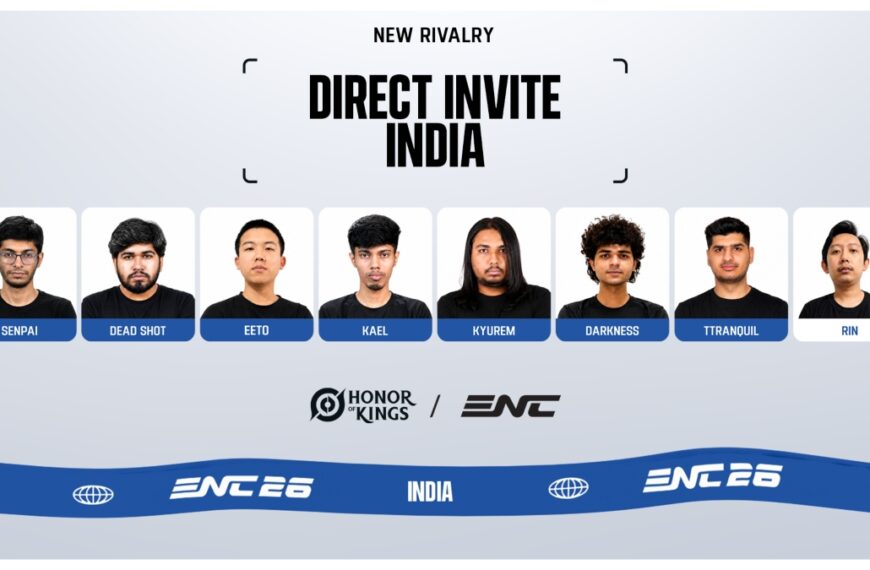 Nodwin Gaming unveils India’s ‘Honor of Kings’ squad for Esports&hellip;