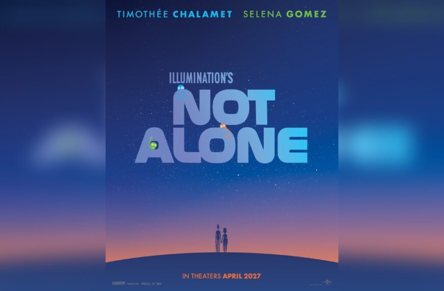 Illumination’s ‘Not Alone’ set to release in theatres on April&hellip;