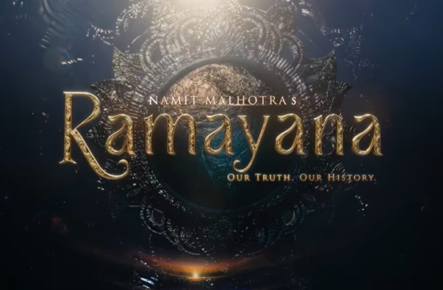 ‘Ramayana’ trailer unveils epic mythological world with celestial battles and&hellip;