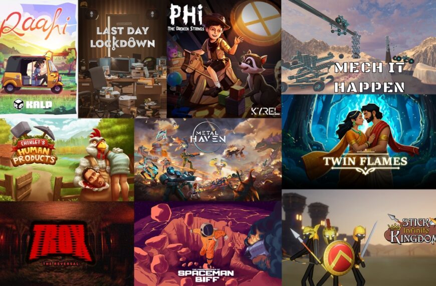 LVL Zero levels up as 10 Indian game studios pitch&hellip;
