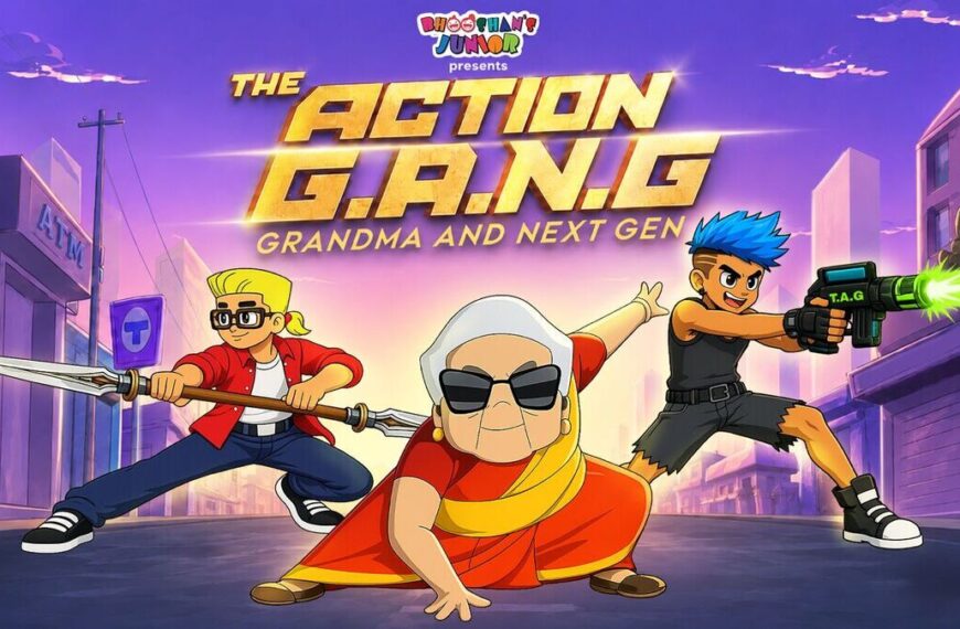 Bhooshan’s Junior bets on grandma-led IP ‘The Action G.A.N.G’ as&hellip;