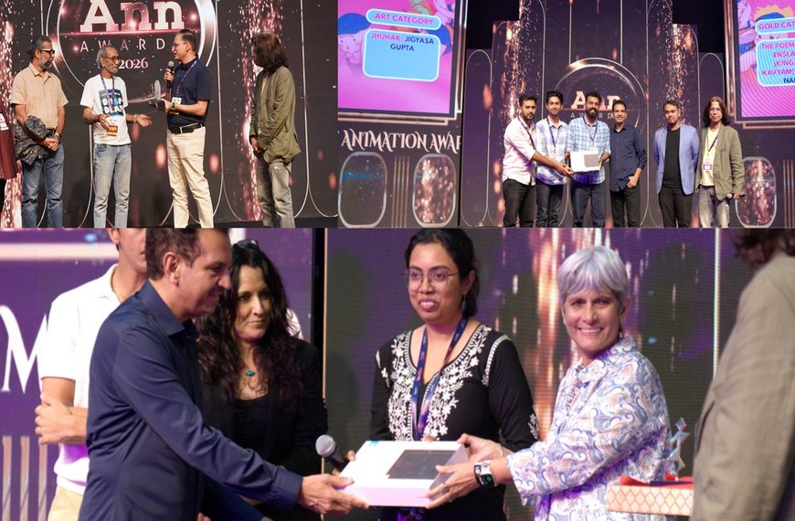 ANN Awards 2026 honours India’s animation trailblazers with Ram Mohan,&hellip;