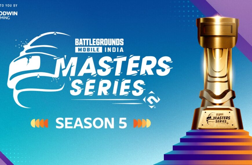 Nodwin Gaming announces BGMI Masters Series season five schedule