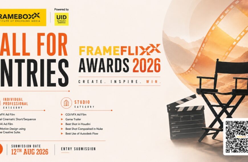 Frameflixx opens call for entries for industry professionals & studios