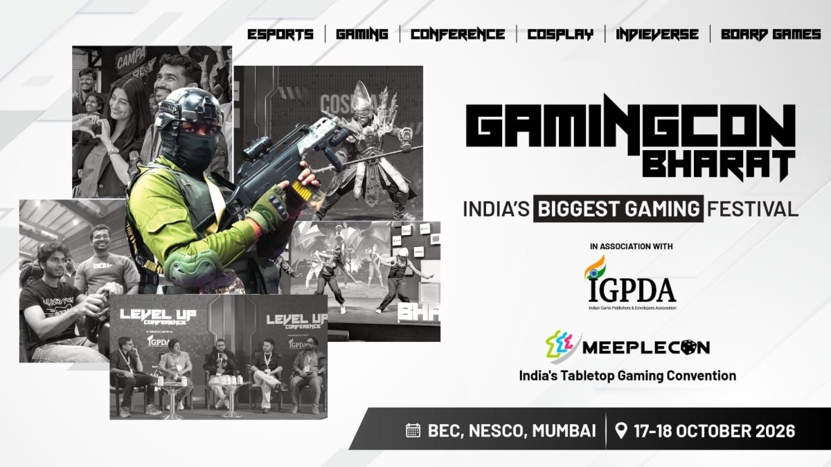 GamingCon Bharat Secures Maharashtra Government Backing for Third Edition